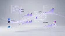 Content Marketing Strategie Übersicht mit Blog, Social Media und SEO Kanälen
