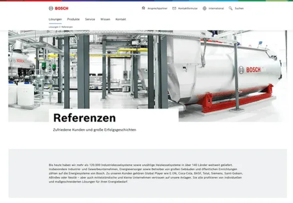 Referenzen von bosch.com