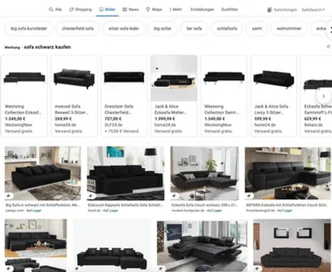 Bildersuche Beispiel