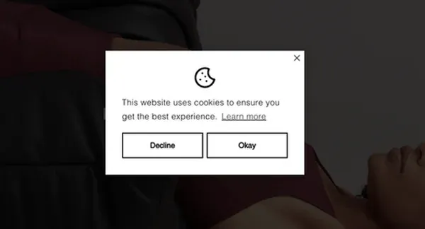 Cookie Banner Hey Honey Joga