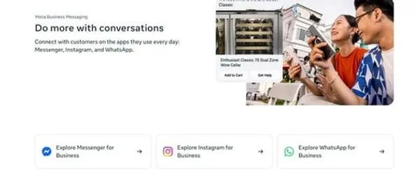 Screenshot meta ads business manager