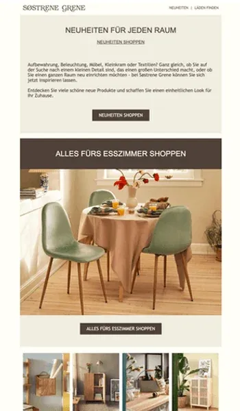 E-Mail Beispiel von sostrenegrene.com