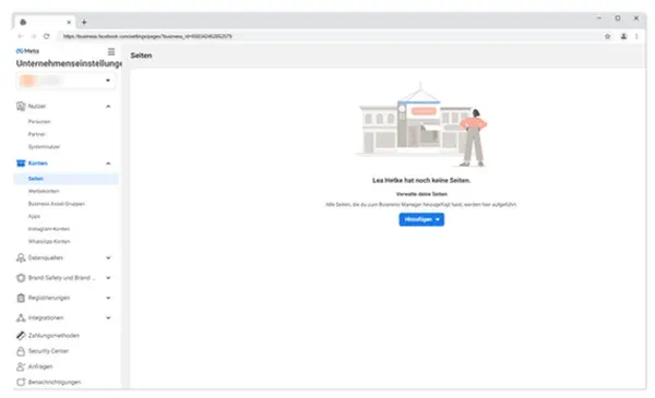 Seiten auf Facebook erstellen