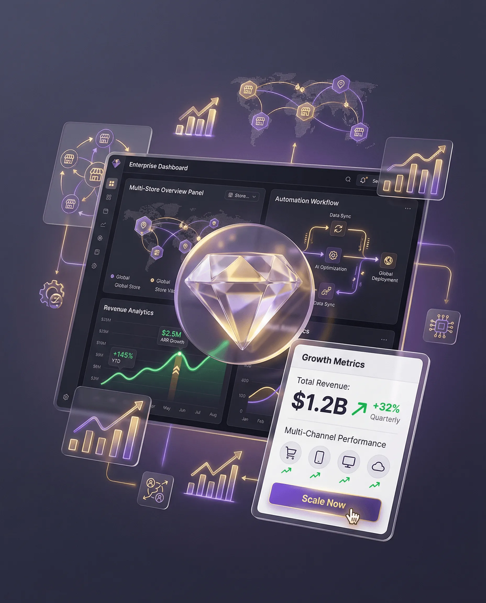 Shopify Plus Lösungen