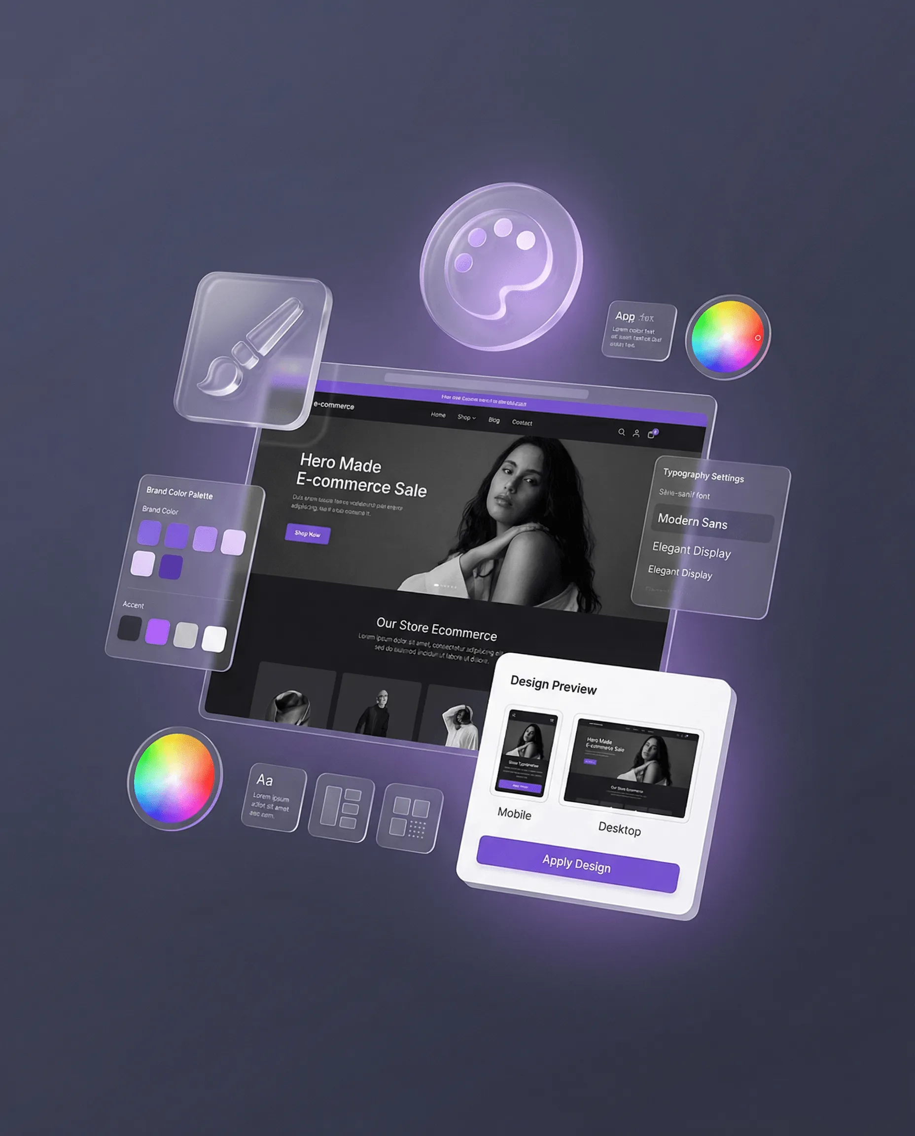 Individuelles Design