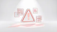 Google Ads Fehler: Kampagnen-Dashboard mit Budget- und Klickkosten-Symbolen