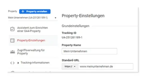 Google Analytics Tracking- Code