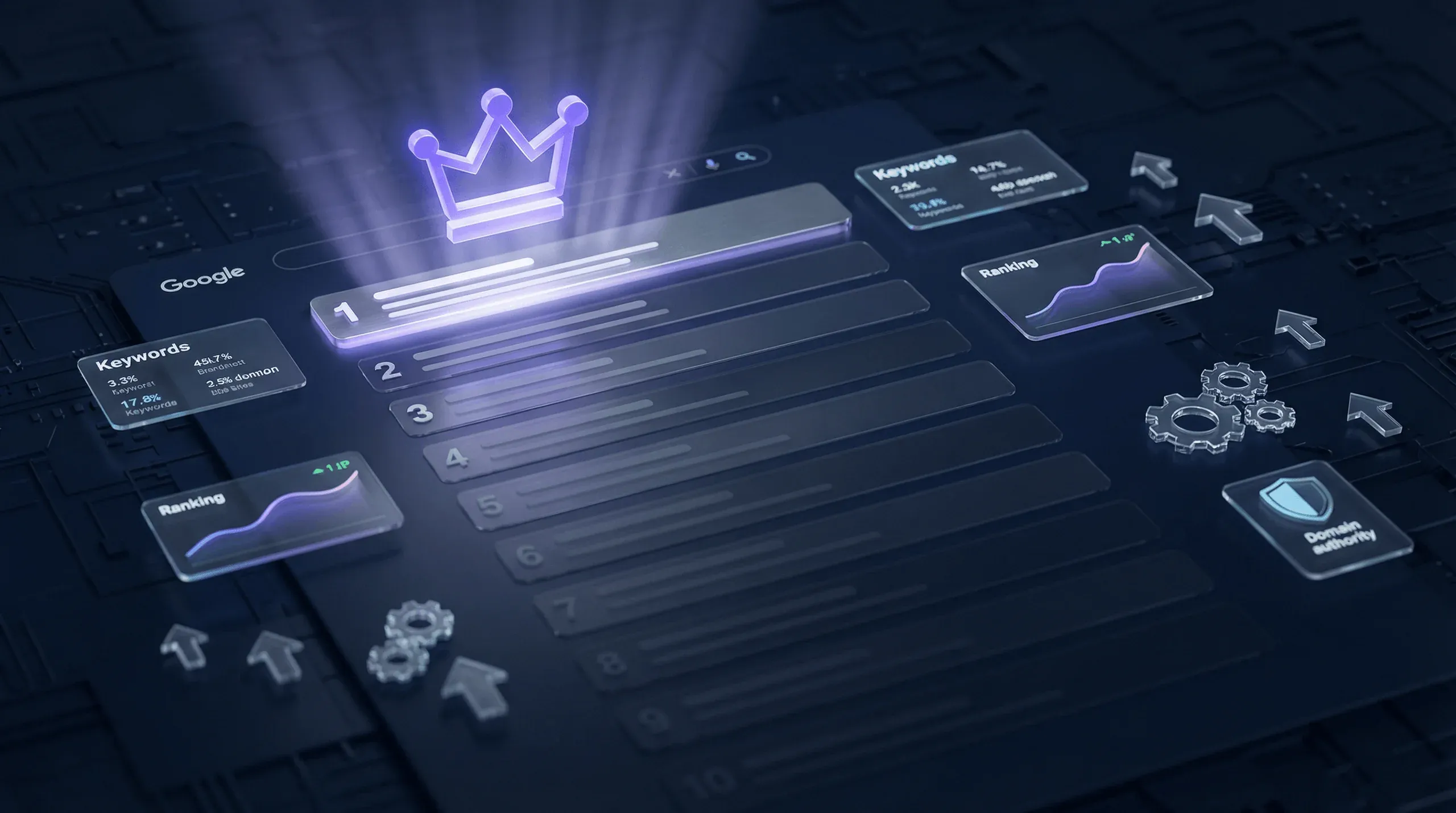 Google-Ranking verbessern – die 4 Säulen für Top-10-Platzierungen