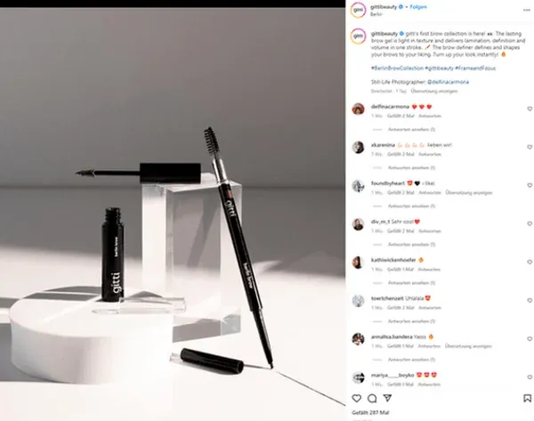 Instagram Post von gitti