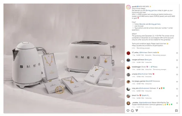 Instagram Post von Purelei