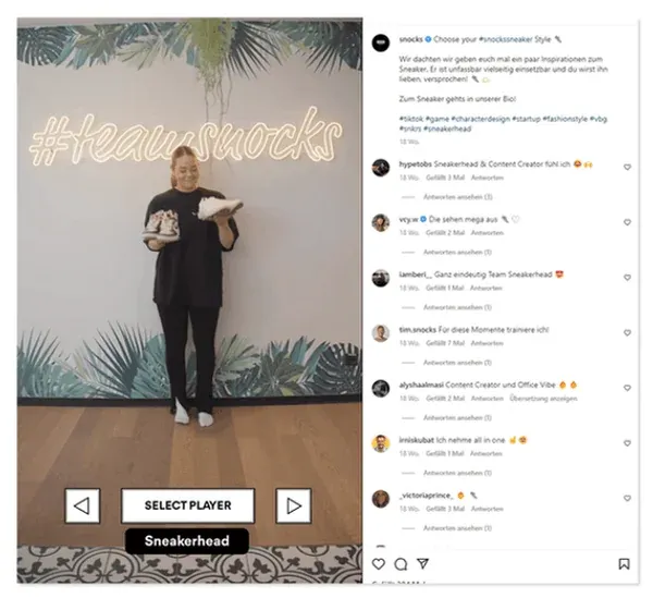 Instagram Post von snocks