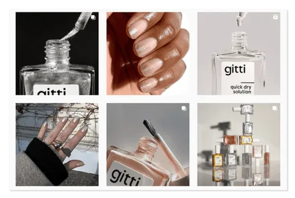 Instagram Feed von gitti