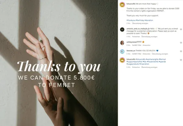 Instagram Post von lotuscrafts