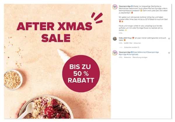 Instagram Post von 3Bears