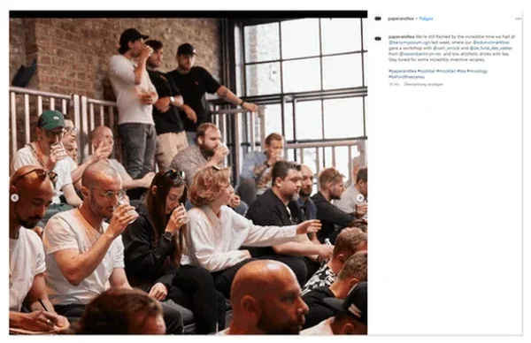 Instagram Post von Paper & Tea