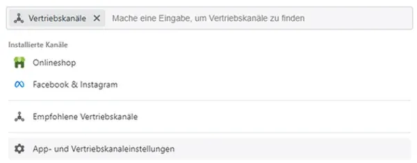 Tutorial Instagram als Vertriebskanal auf Shopify