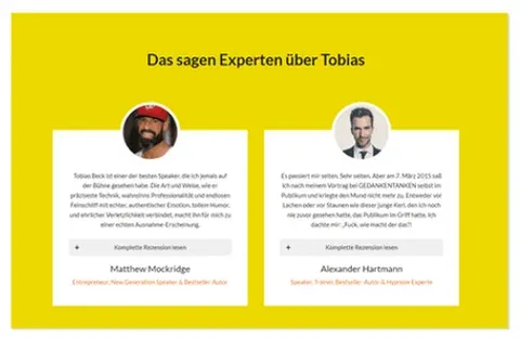 Experten über 'Unbox Your Life' von Tobias Beck