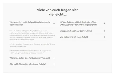 Häufige Fragen bei Greator