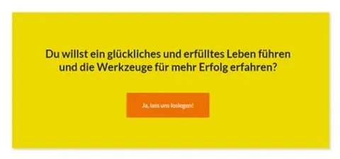Call-to-Action bei Tobias Beck