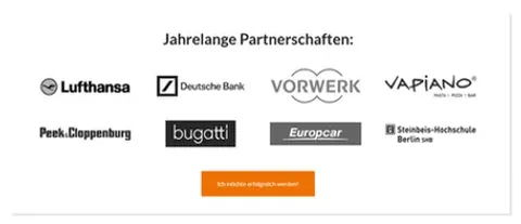 Call-to-Action bei Tobias Beck
