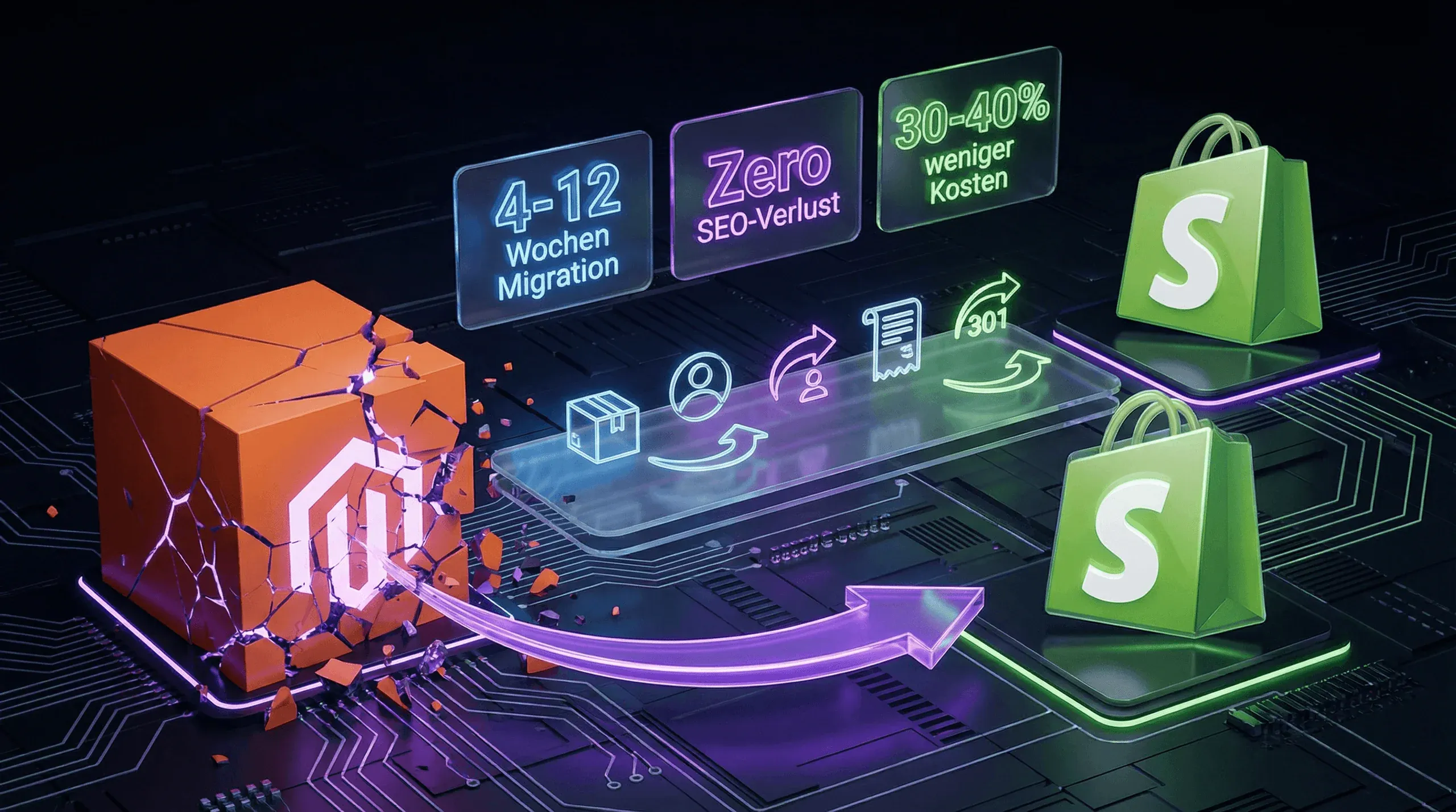 Magento zu Shopify Migration – Schritt-für-Schritt Anleitung 2026