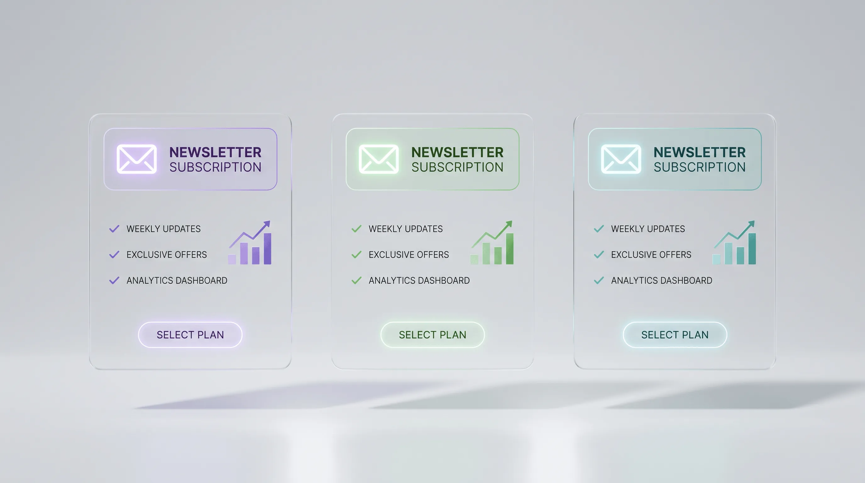 Newsletter Tools im Vergleich: Dashboards mehrerer E-Mail-Marketing-Plattformen für Online-Shops nebeneinander