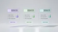 Newsletter Tools im Vergleich: Dashboards mehrerer E-Mail-Marketing-Plattformen für Online-Shops nebeneinander