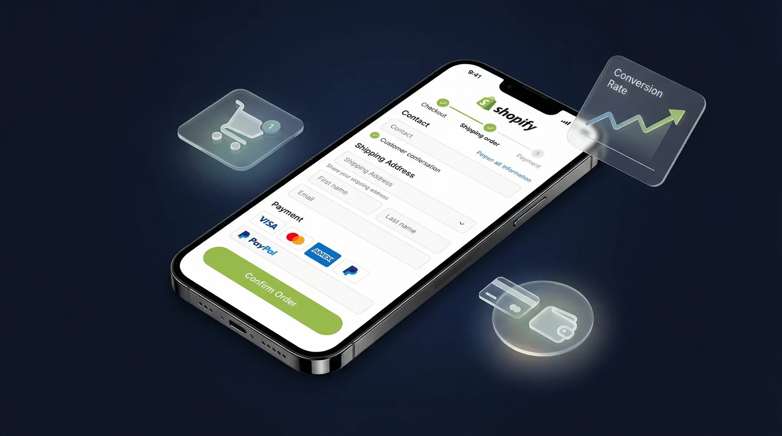 Shopify Checkout optimieren – Mehr Conversions, weniger Abbrüche