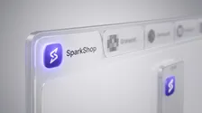 Shopify Favicon: Browser-Tabs mit unterschiedlich großen Shop-Icons zur Veranschaulichung von Favicon-Größe und -Format