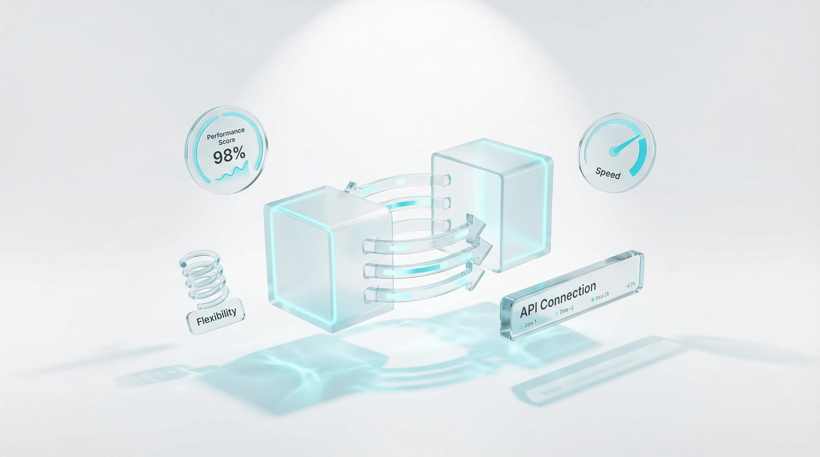 Headless E-Commerce: Getrennter Frontend-Monitor und Backend-Datenbank