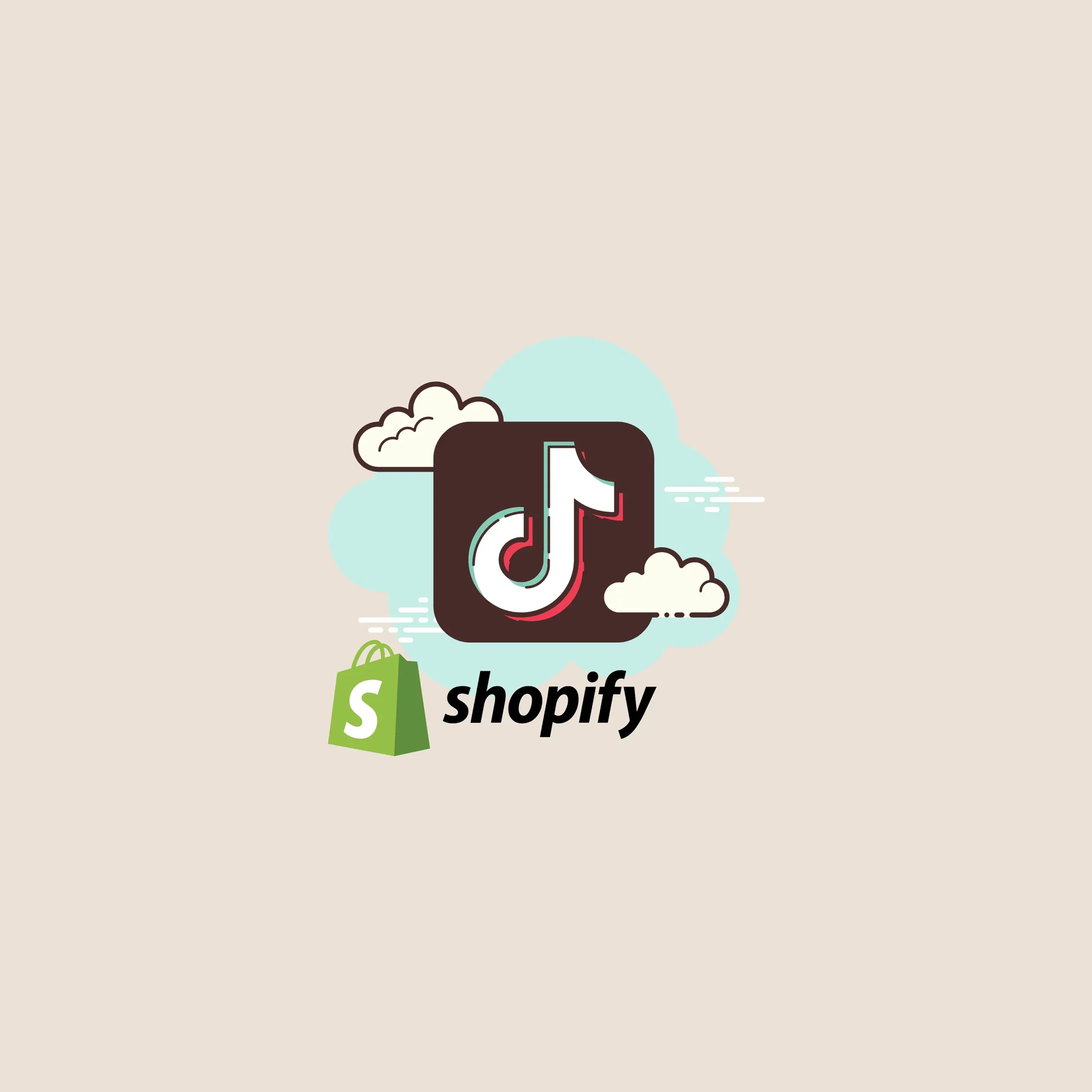 Shopify Kooperation mit TikTok