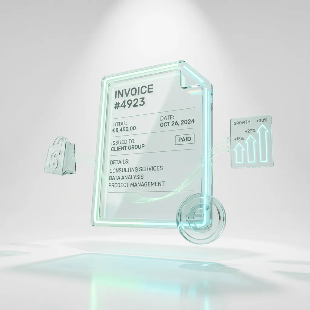 Shopify mit Lexoffice und Lexware verbinden – Schnittstelle, Kosten und Schritt-für-Schritt Anleitung