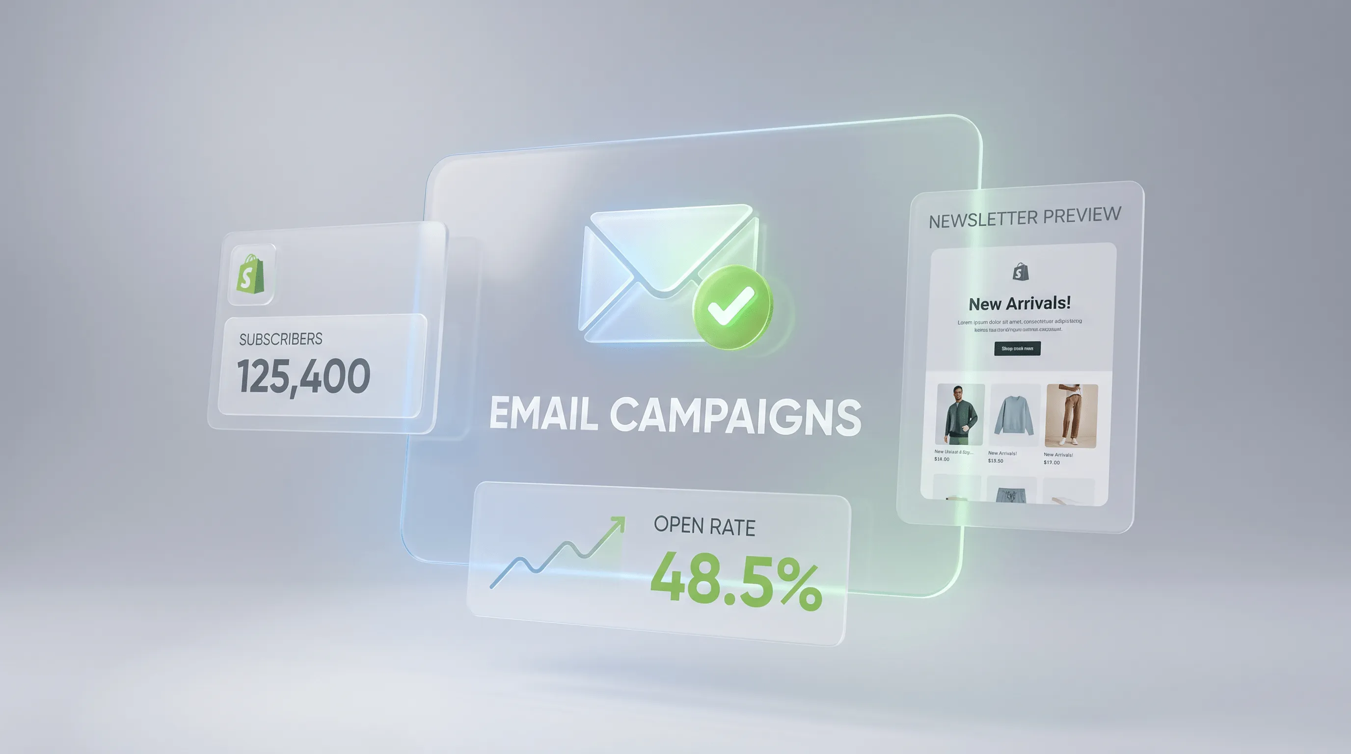 Shopify Newsletter einrichten: E-Mail-Marketing-Dashboard, Newsletter-Popup und DSGVO-Checkliste für deutsche Shopify-Shops