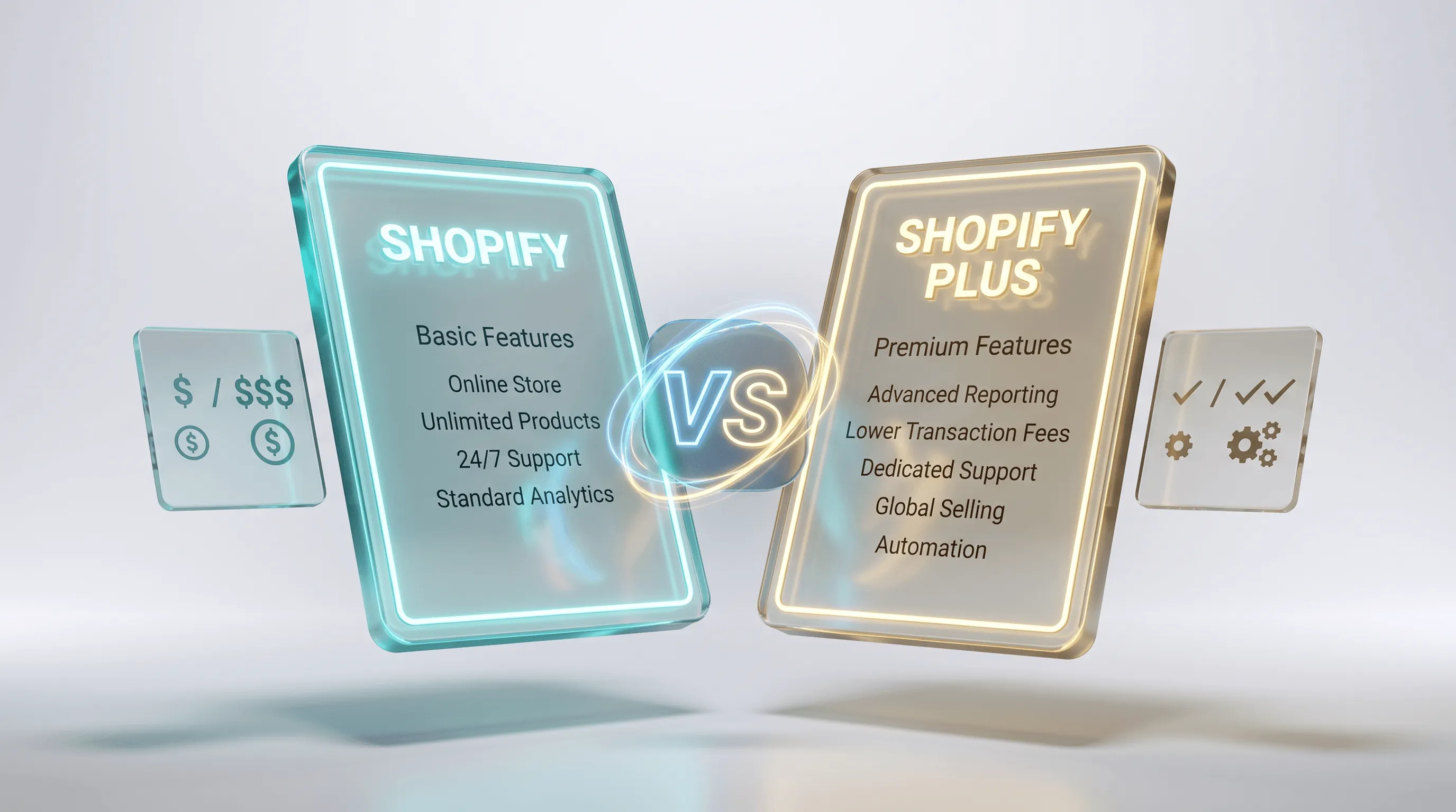 Shopify Plus vs. Shopify – Vergleich der Pläne, Kosten und Funktionen