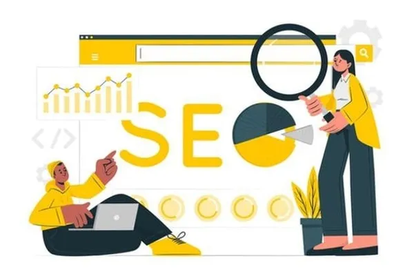 Grafik zur SEO Analyse