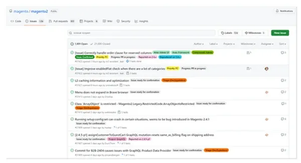Magento Community Forum zur Unterstützung bei Problemen