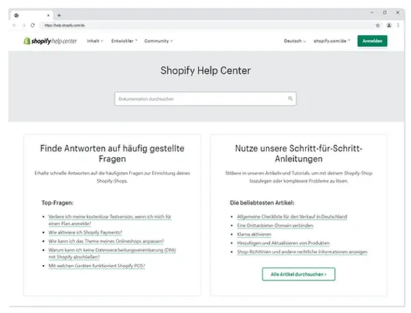 Shopify Help Center