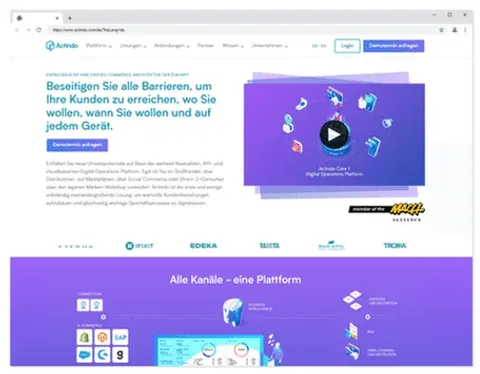 Warenwirtschaftssystem Actindo