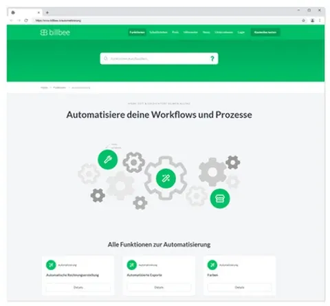 Warenwirtschaftssystem Billbee