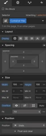 Das Webflow Webdesign Tool