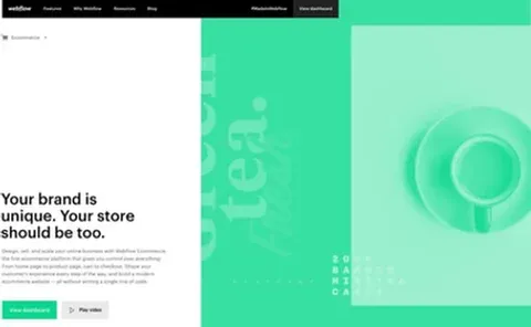 Webflow eCommerce