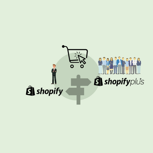Shopify Plus vs. Shopify: diese Unterschiede solltest du kennen