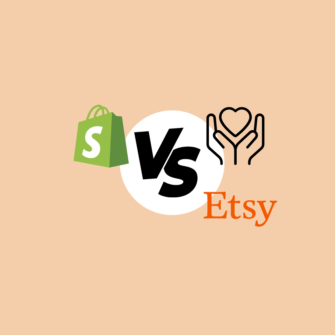 grafik shopify vs etsy