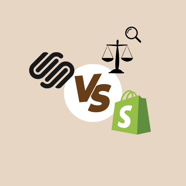 Shopify vs. Squarespace - Welcher Online-Shop passt zu dir?