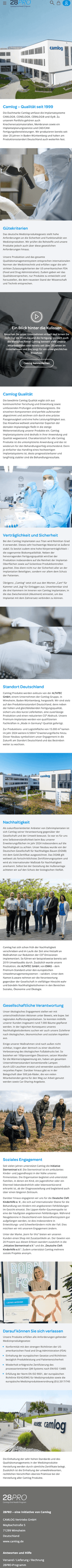 28PRO Über uns
