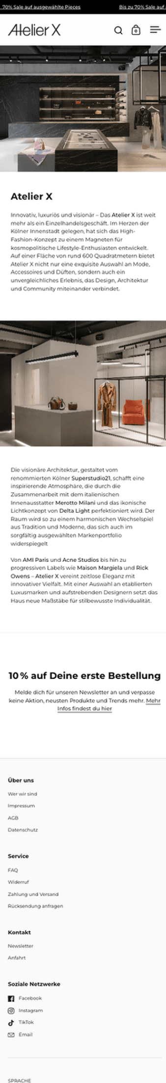 Atelier X Über uns