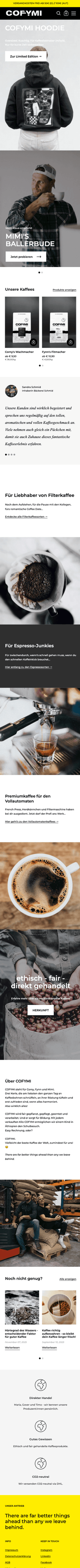 COFYMI Startseite