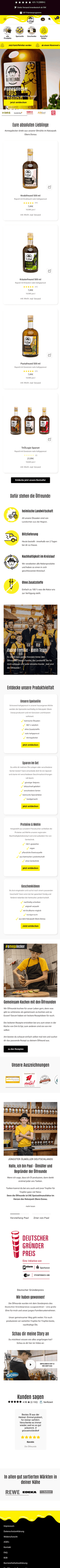 Die Ölfreunde Startseite
