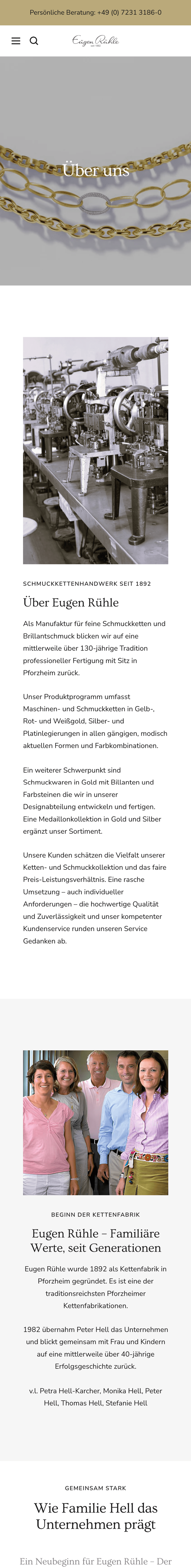 Eugen Rühle Über uns
