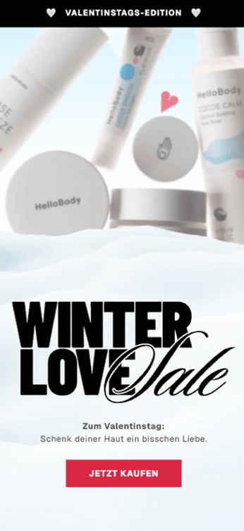 HelloBody Startseite